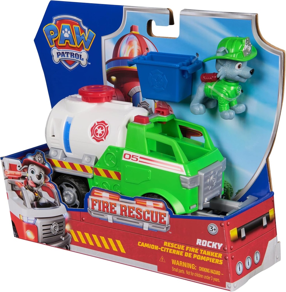 PAW PATROL VEH.RESC.ROCKY