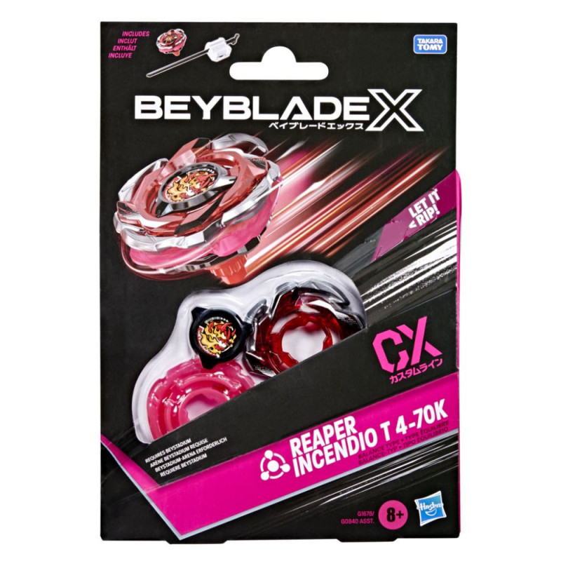 BEYBLADE X KIT C/LANZADOR