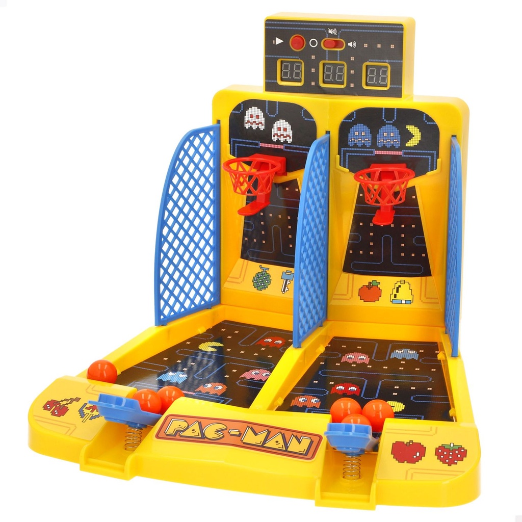 JUEGO BASKET PAC-MAN ARCADE