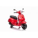 VESPA GTS 12 V. ROJA