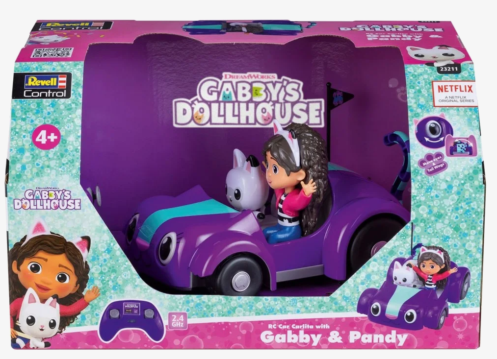 COCHE GABBY CARLITA R/C.