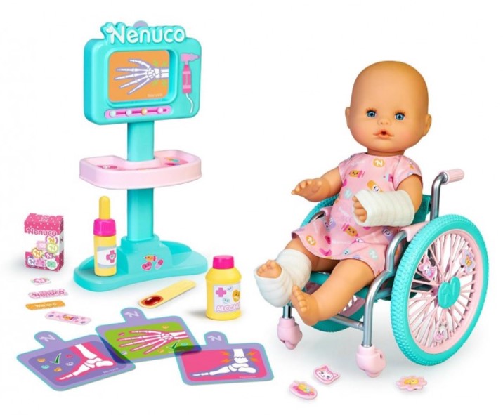 NENUCO ¡EMERGENCIA DOCTORA!