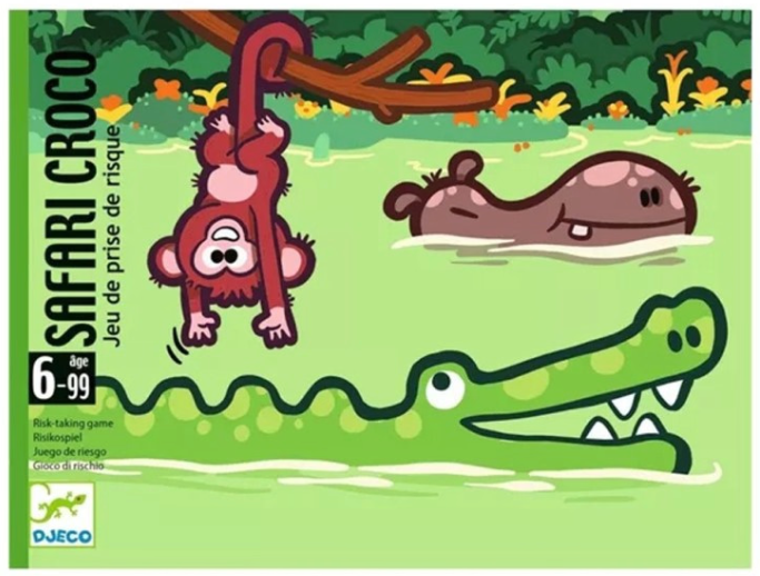CARTAS SAFARI CROCO