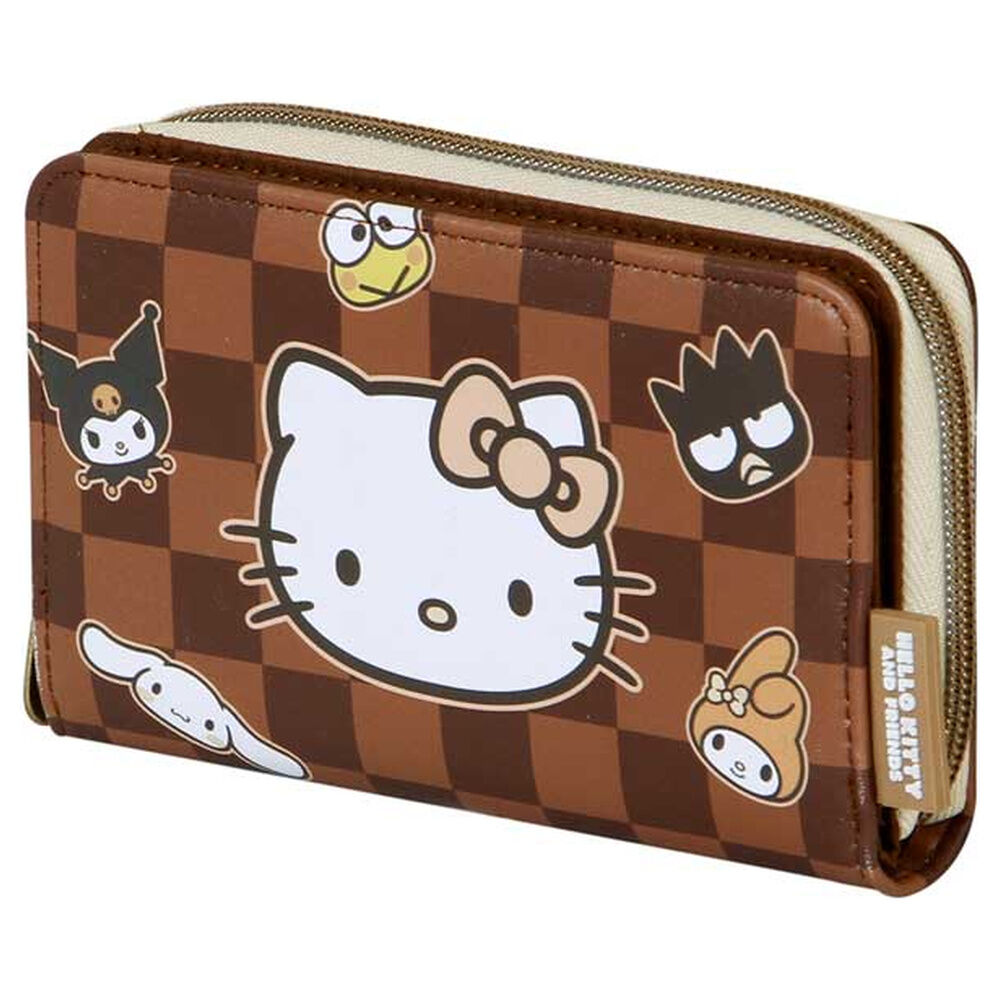 BILLETERO HELLO KITTY SQUARES