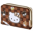BILLETERO HELLO KITTY SQUARES