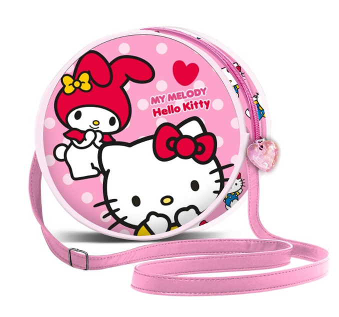 BOLSO RED.HELLO KITTY LOVELY