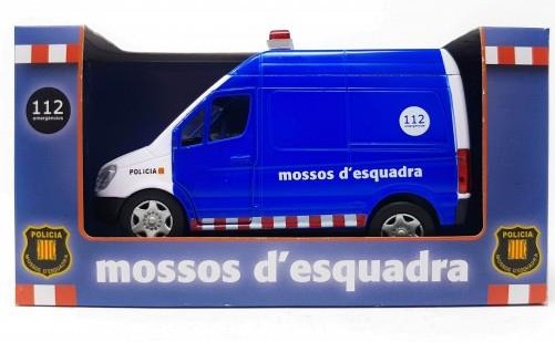 FURGONETA MOSSOS D'ESQUADRA