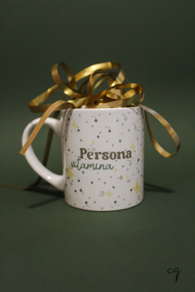 TAZA PERSONA VITAMINA