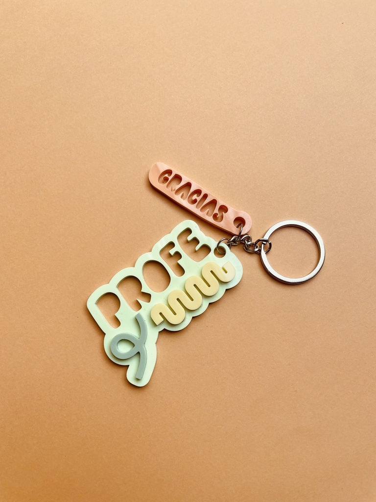 LLAVERO MAD.PROFE-COLECCION
