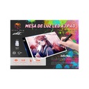 MESA LUZ LED A3 PAD ARTIST