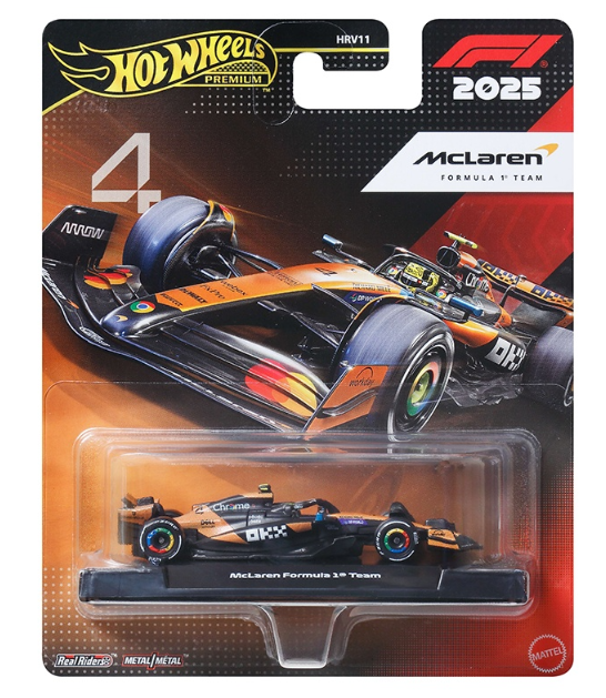 H.W.F-1 2025 McLAREN NORRIS