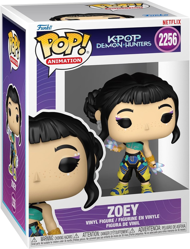 POP DEMON HUNT.K-POP ZOEY