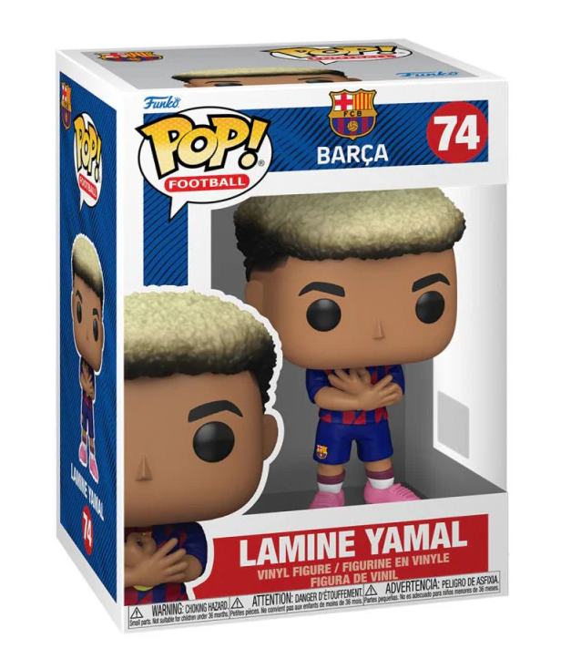 POP F.C.B.-LAMINE YAMAL