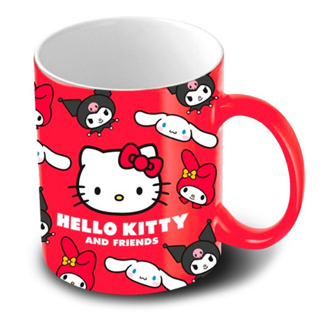 TAZA HELLO KITTY FACES