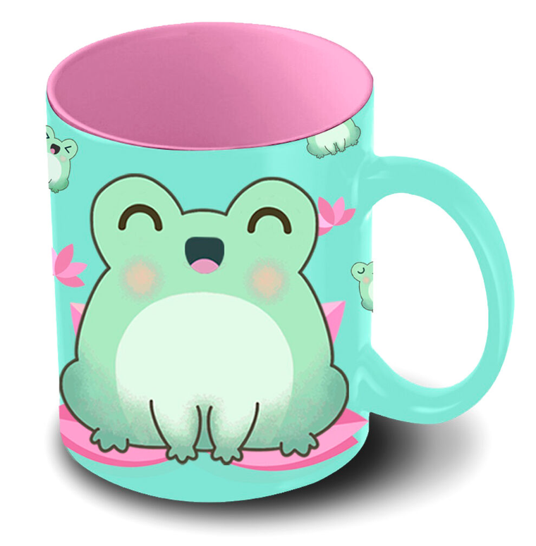 TAZA FROGGY OMP!