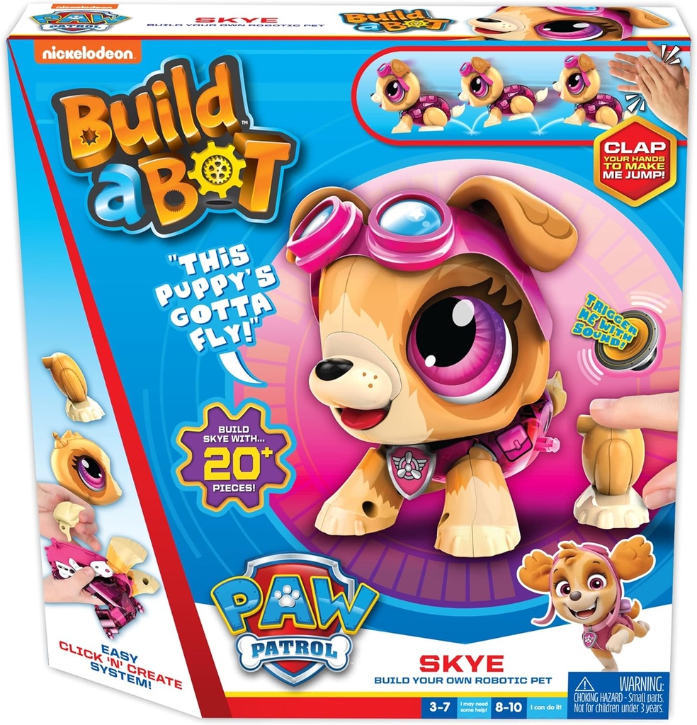 BUILD A BOT PAW PATROL SKYE