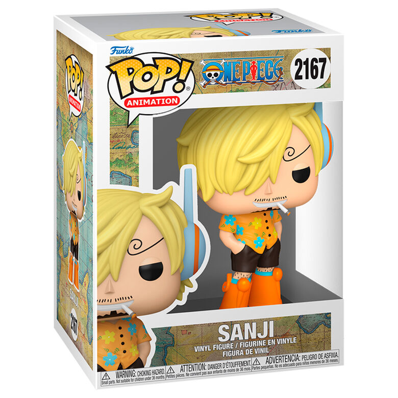 POP ONE PIECE-SANJI