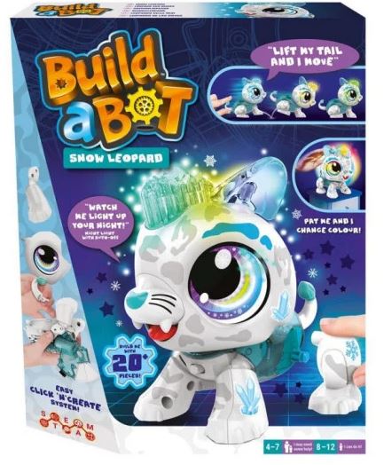 BUILD A BOT LIGHT LEOPARD