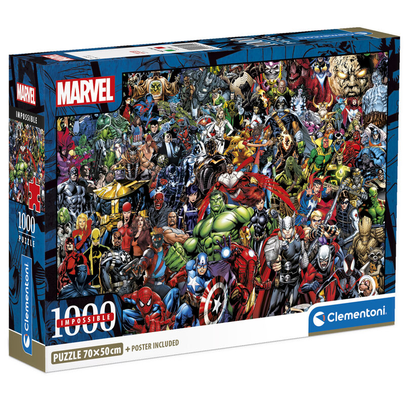 PUZ.1000 IMPOSIBLE MARVEL