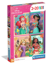 PUZ.2x20 PRINCESAS DISNEY