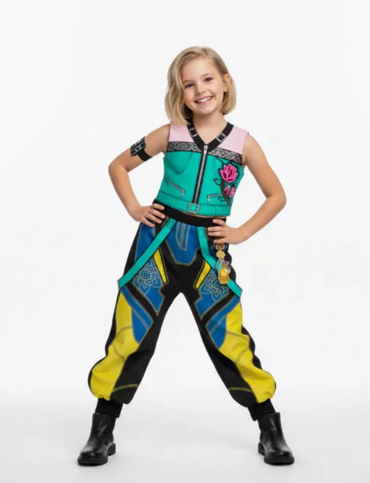 DISFRAZ KPOP ZOEY CLASSIC T.S