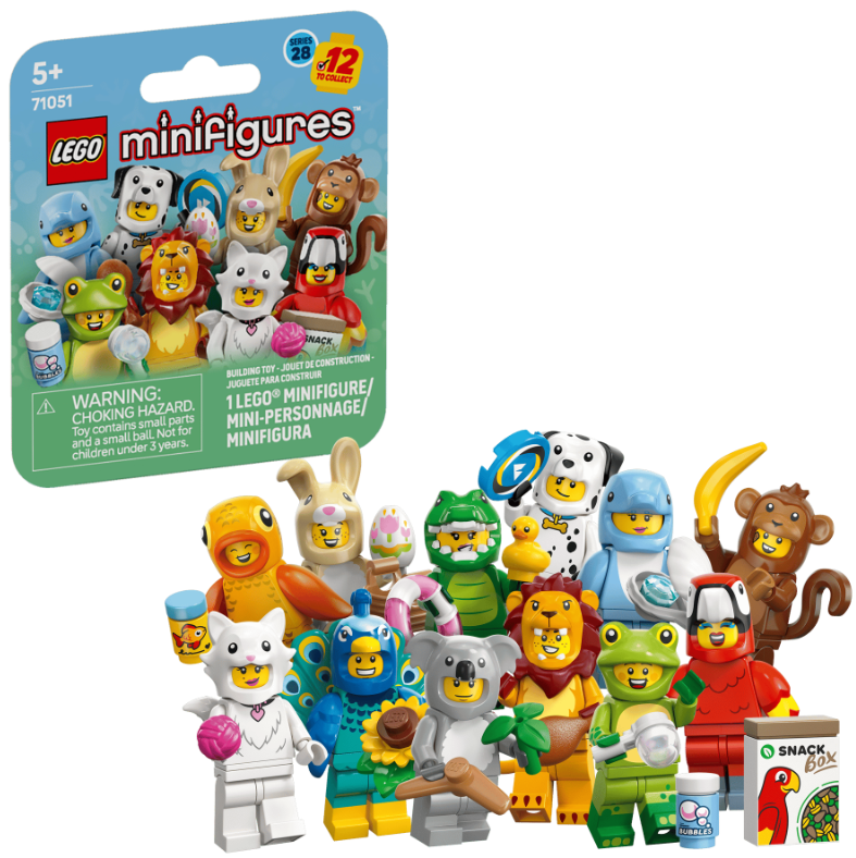 MINIFIGURAS ANIMALES S.28