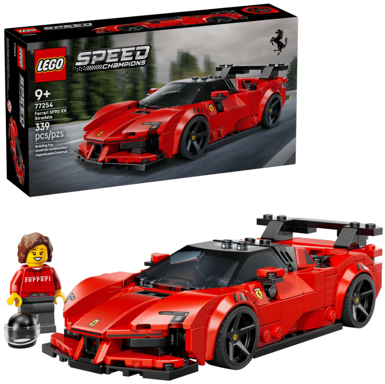 COCHE FERRARI SF90 XX STRADALE