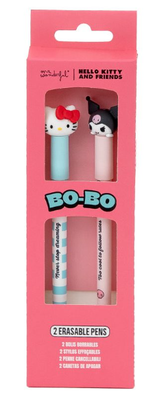 BOLIS BORRABLES HELLO KITTY+KUROMI