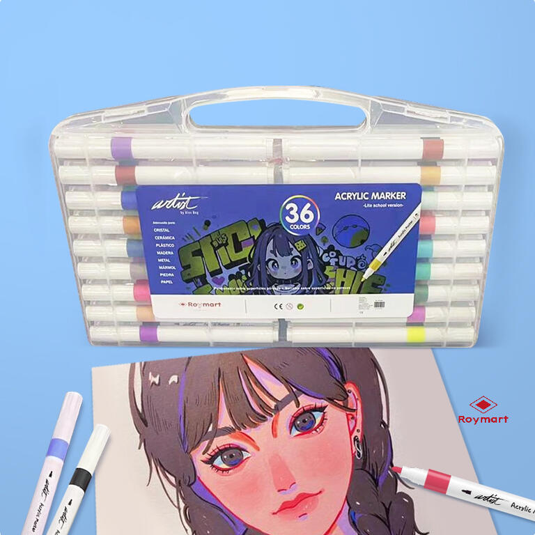 MALETIN ROTULADORES ACRIL.(36)