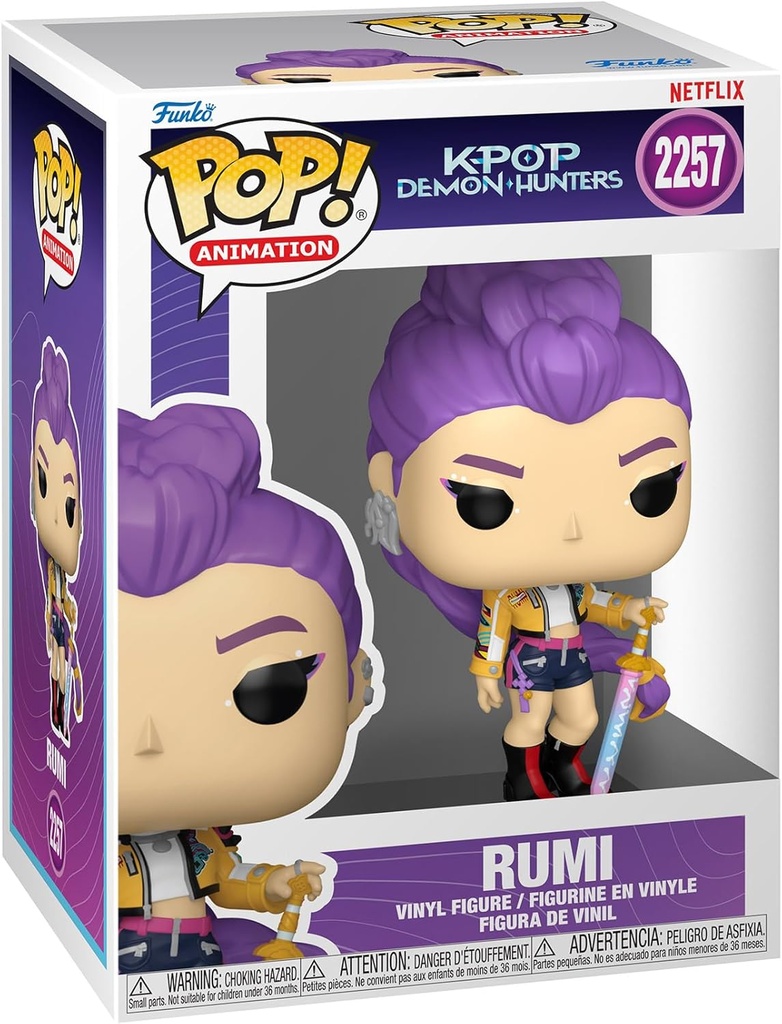 POP DEMON HUNT.K-POP RUMI