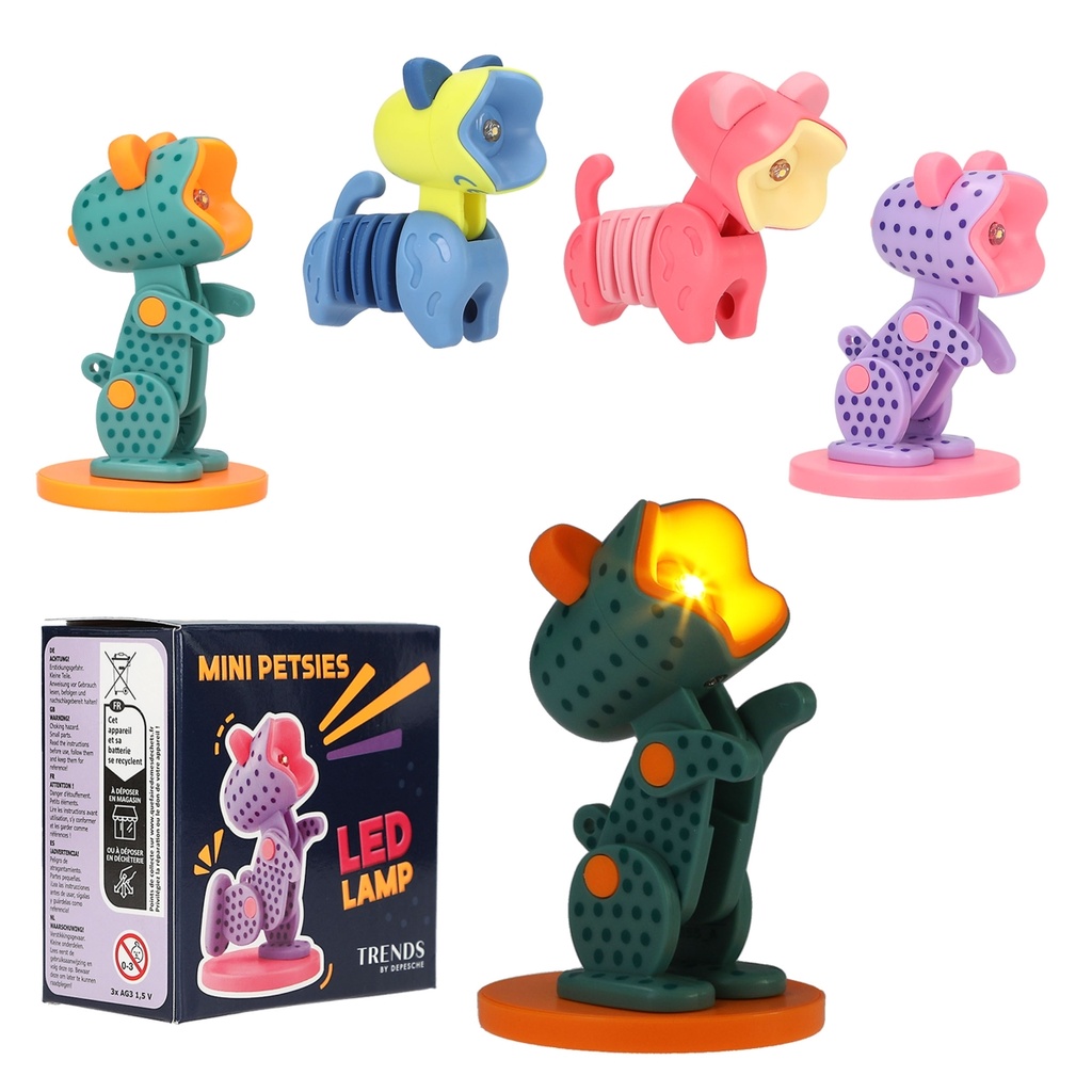 MINI ANIMALES C/LUZ