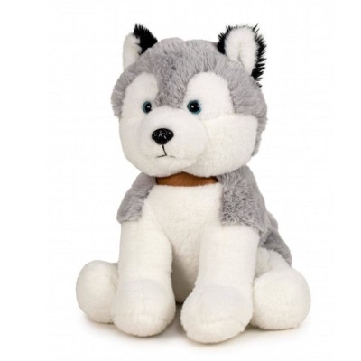 PELUCHE HUSKY 30 CM.