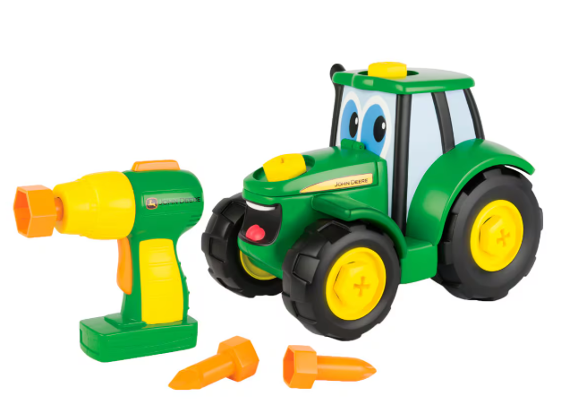 CONSTRUYE EL TRACTOR JOHNNY
