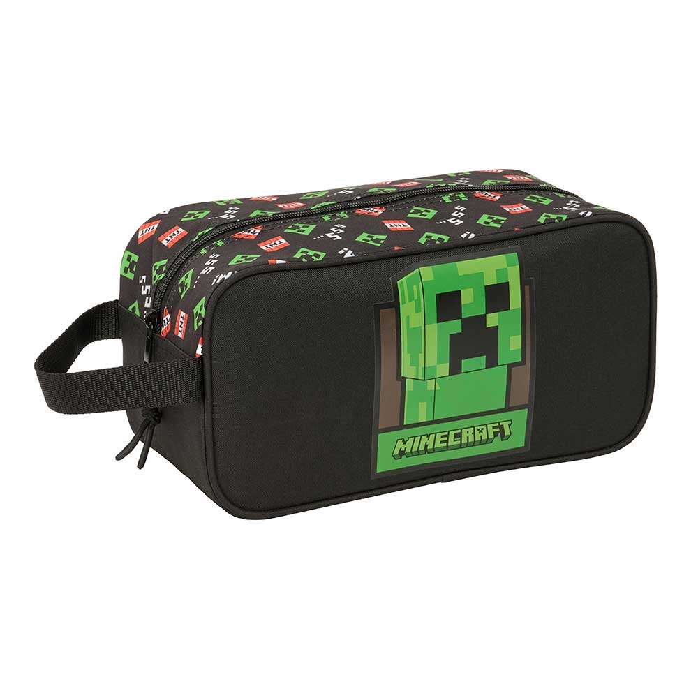 ZAPATILLERO MINECRAFT MEDIANO