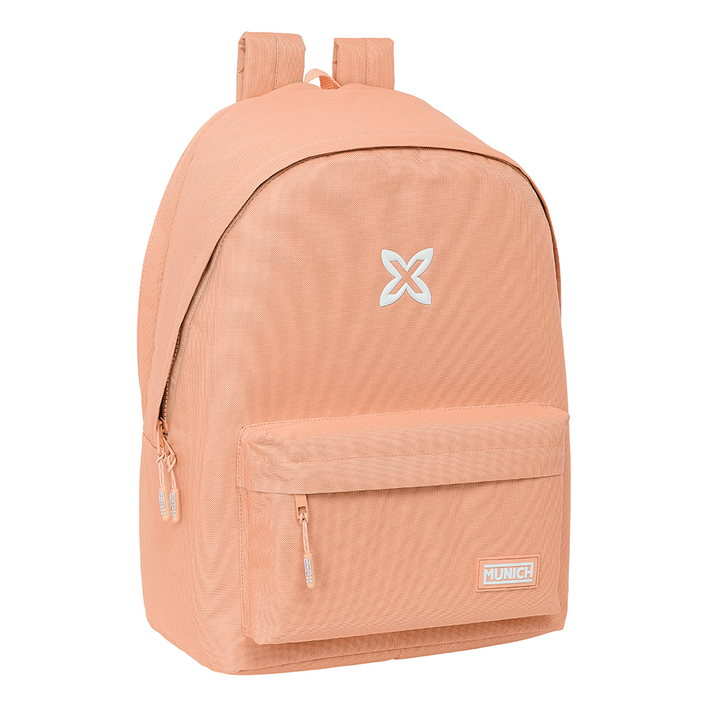 MOCHILA MUNICH BASIC PEACH