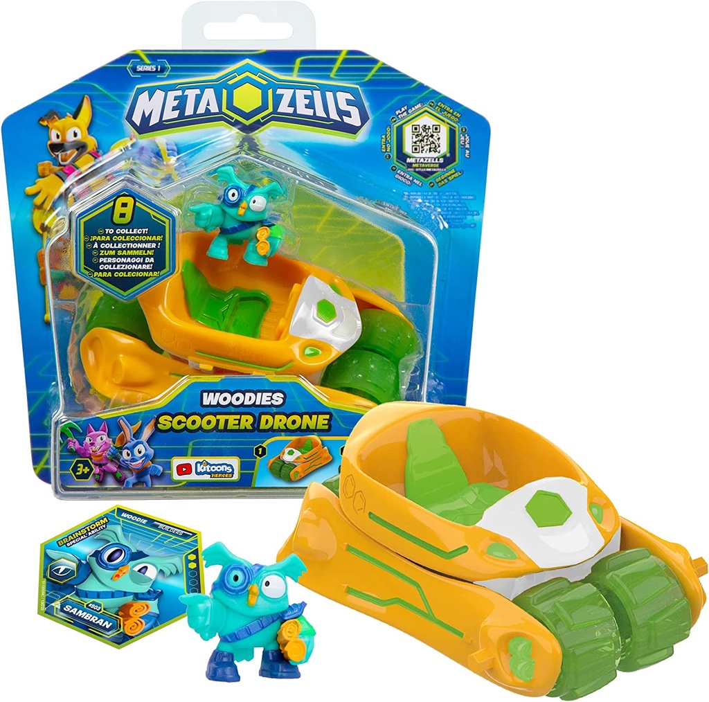 METAZELLS SCOOTER/DRONE ORANGE