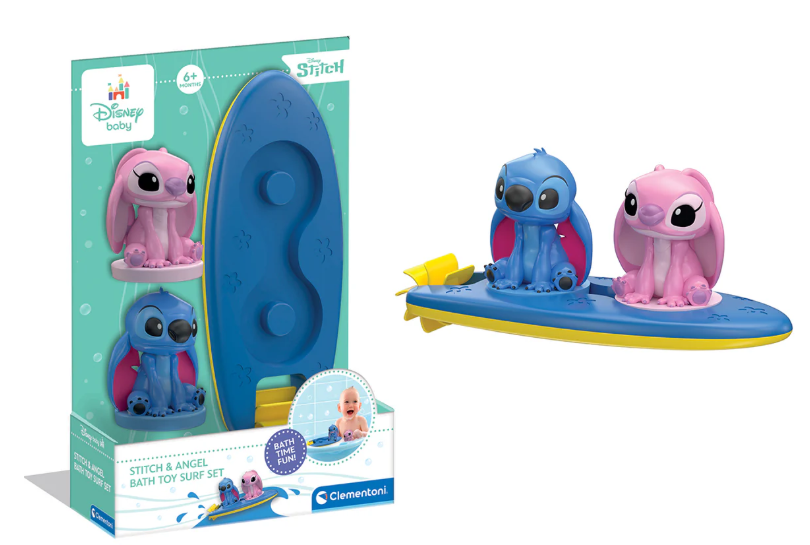 STITCH+ANGEL SURF P/BAÑO