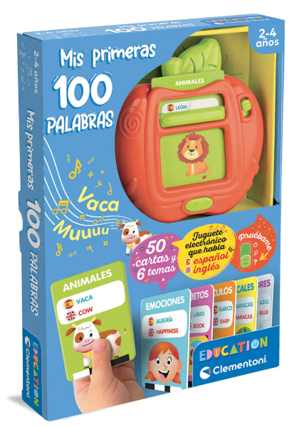 MIS PRIMERAS 100 PALABRAS