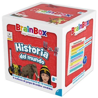 BRAIN BOX HISTORIA DEL MUNDO