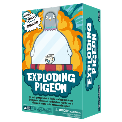 EXPLODING PIGEON