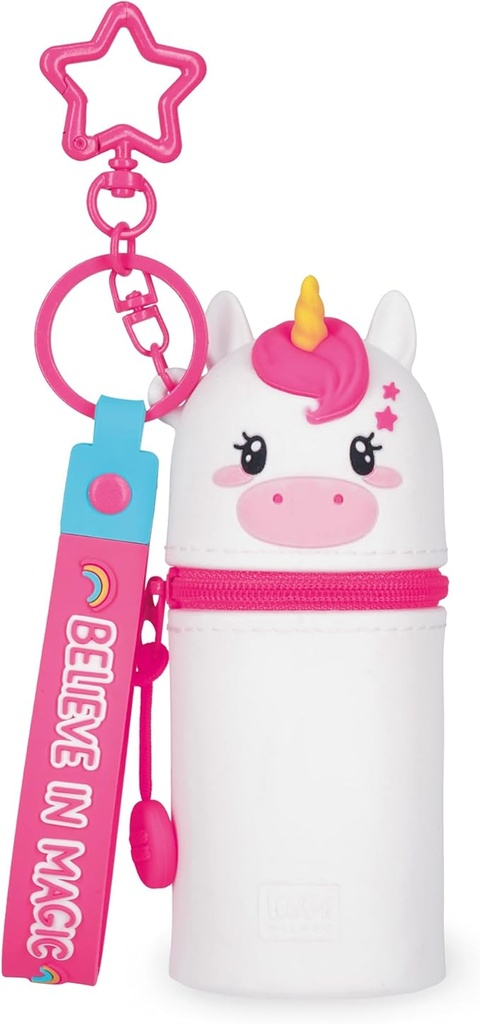 MONEDERO C/LLAVERO UNICORN