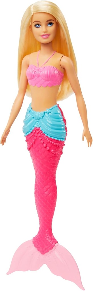 BARBIE SIRENA ALETA ROSA