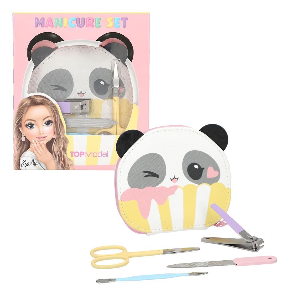 SET MANICURA CANDY GLAM
