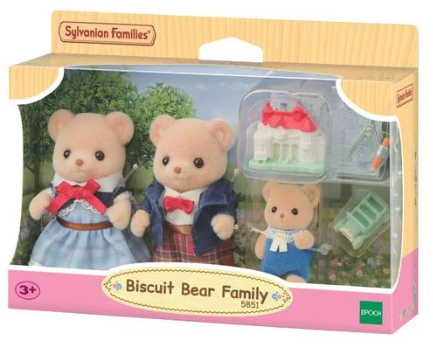 FAMILIA OSO BISCUIT