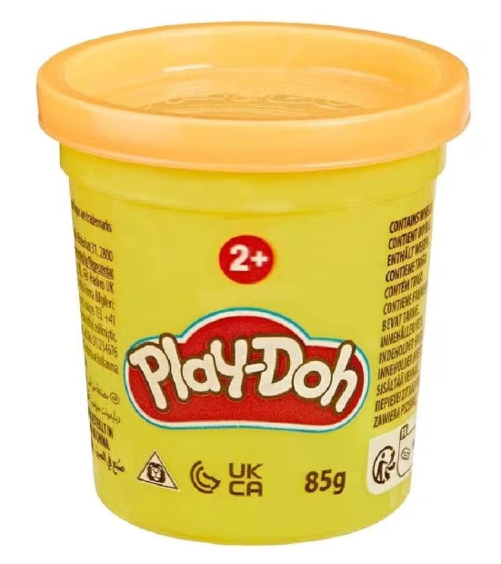 PLAY-DOH BOTE INDIVIDUAL NARANJA