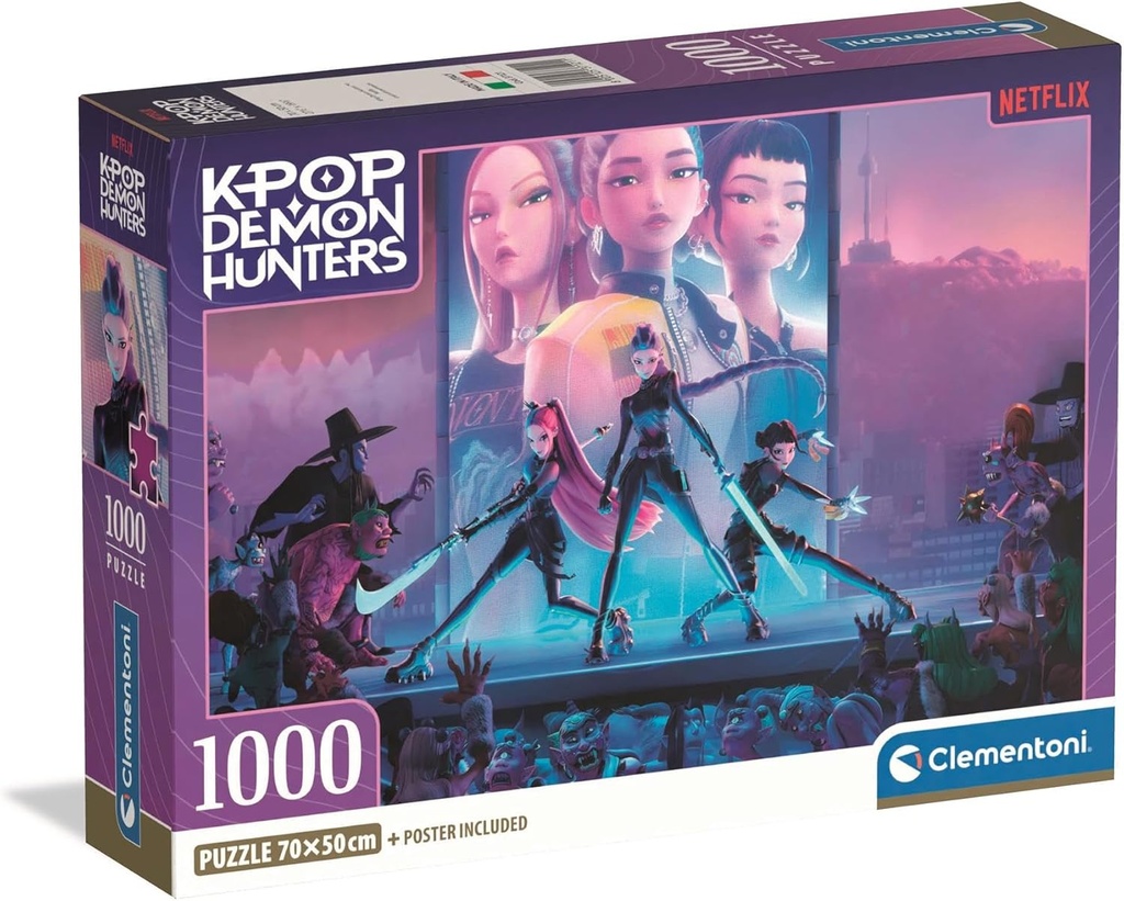 PUZ.1000 KPOP DEMON HUNTERS COMP.
