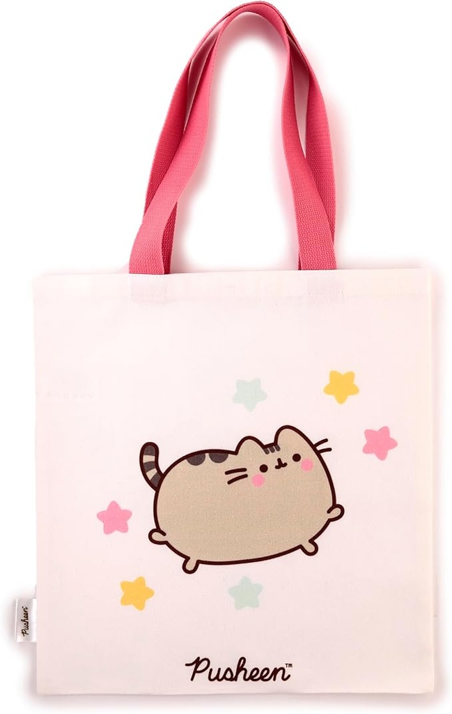 BOLSA TELA GATO PUSHEEN