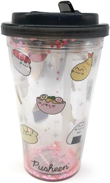 VASO GATO PUSHEEN SUSHI CLUB