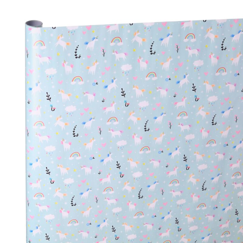ROLLO PAPEL UNICORNIOS