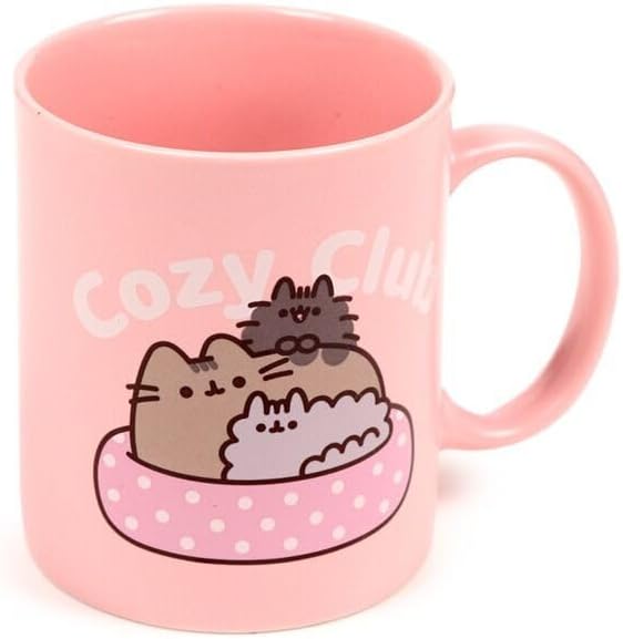 TAZA GATO PUSHEEN COZY CLUB